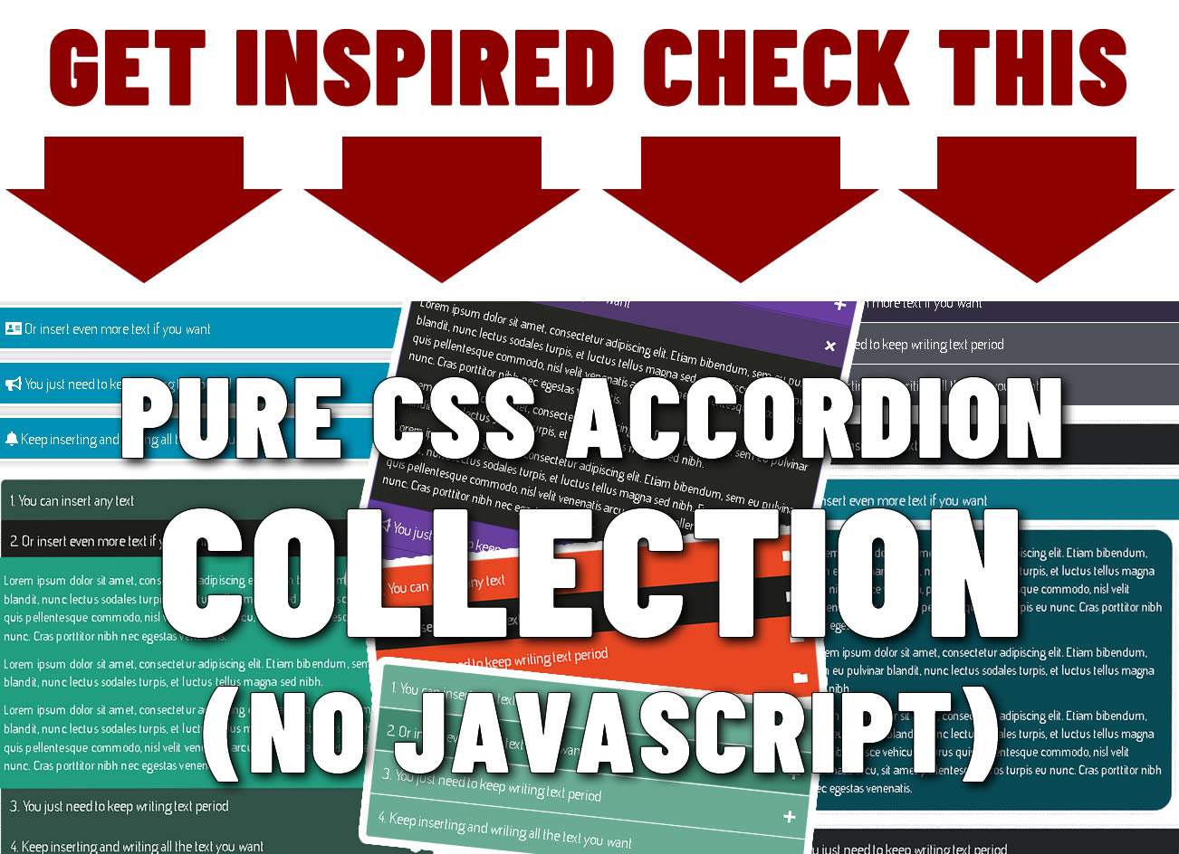 DEMO: Adding simple CSS accordion animations